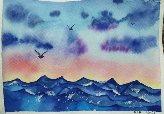 海之蓝  刘小新.jpg