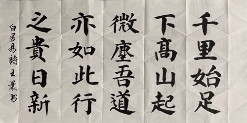 书《续座右铭》—王晨.jpg