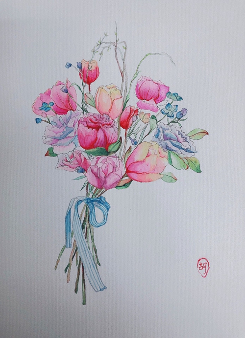 冬日亦有鲜花伴—胡迪.jpg