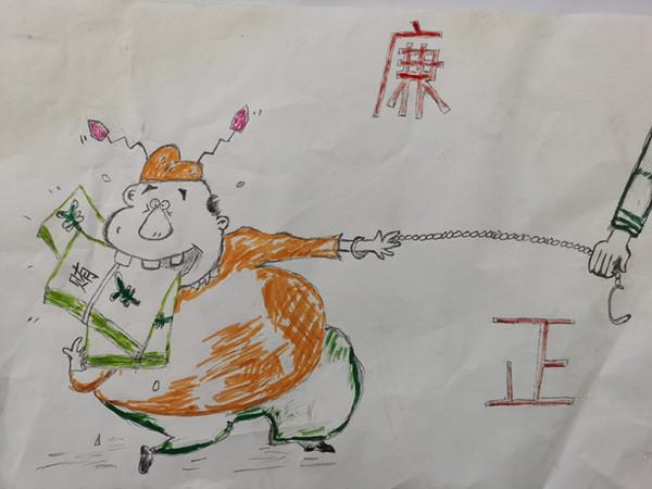榆通公司（绘画）《清廉公正，岂容贪腐》刘鹏芳.jpg